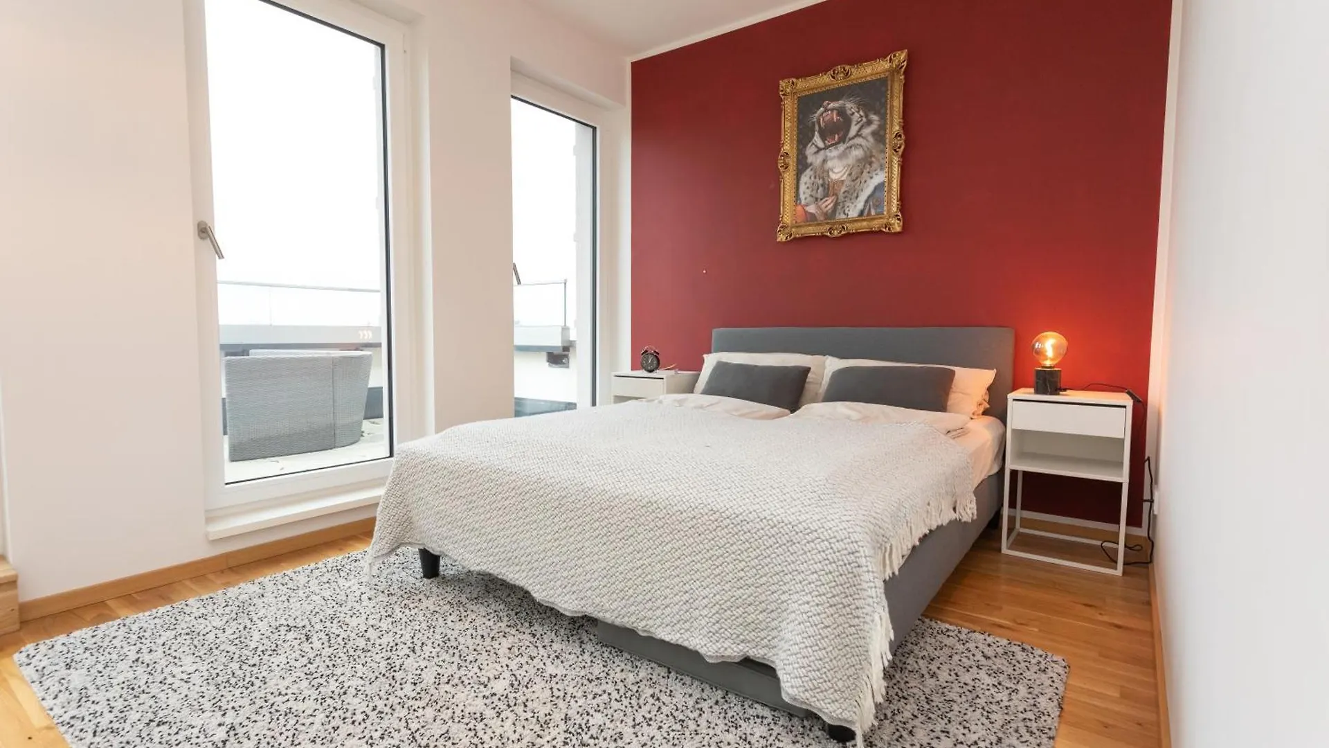 Apartmán Full House - Penthouse Mit Dachterrasse K85 Lipsko