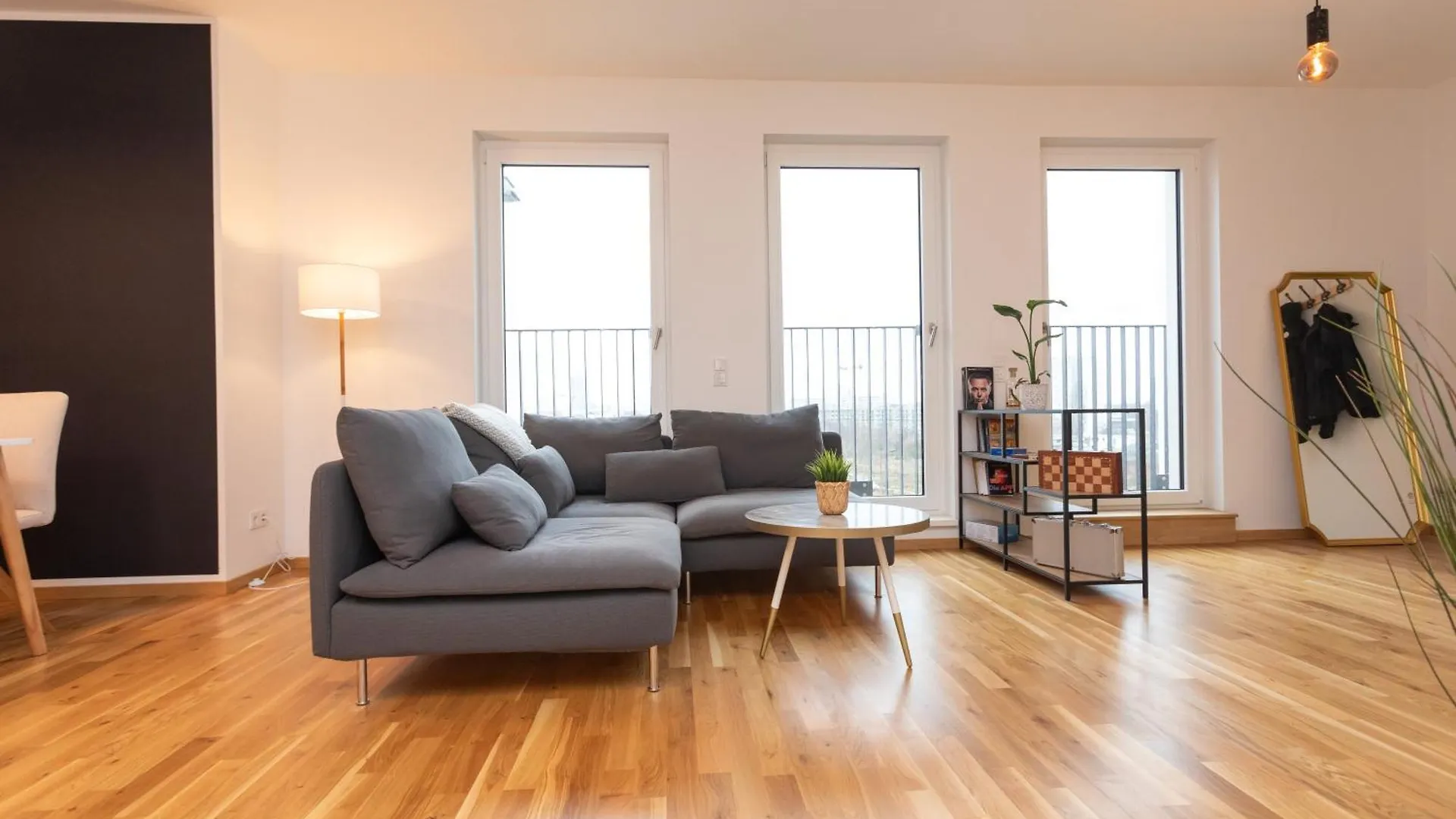 Apartmán Full House - Penthouse Mit Dachterrasse K85 Lipsko
