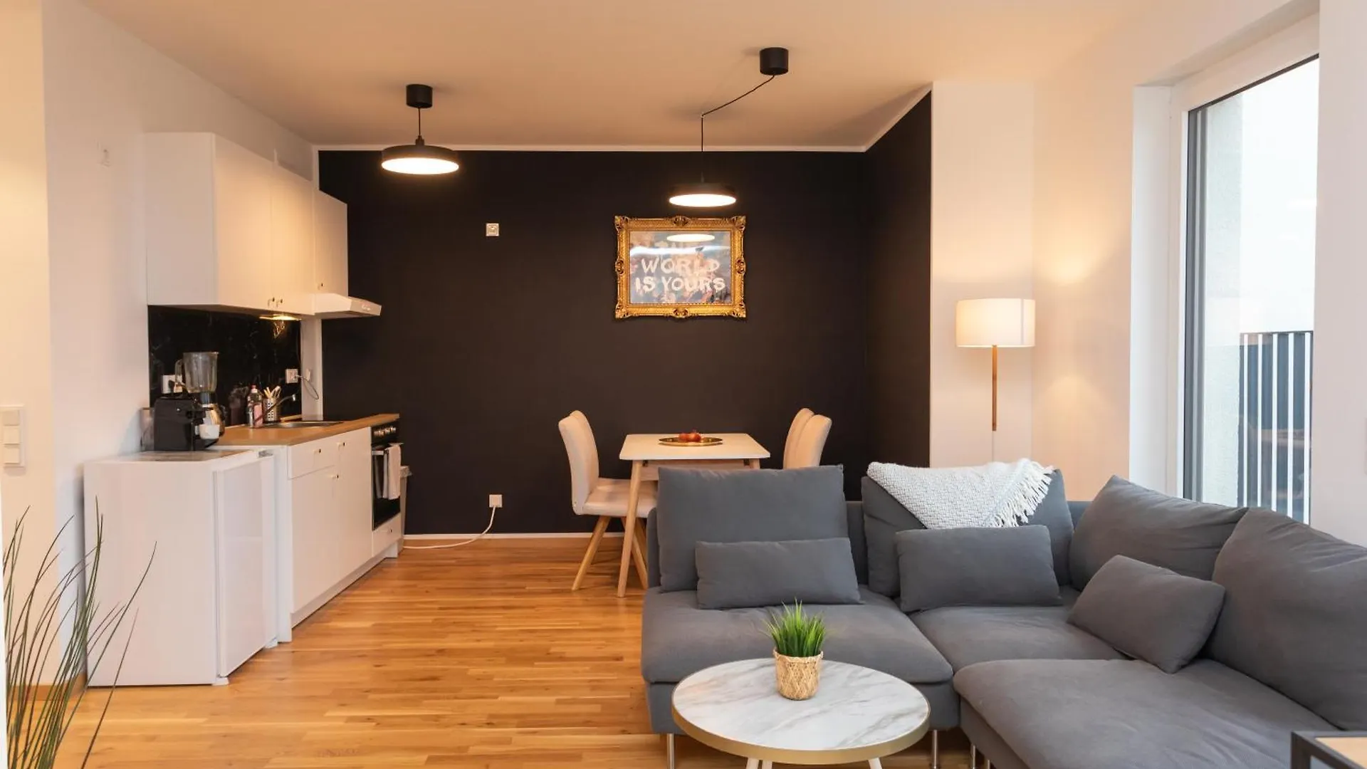 Apartmán Full House - Penthouse Mit Dachterrasse K85 Lipsko